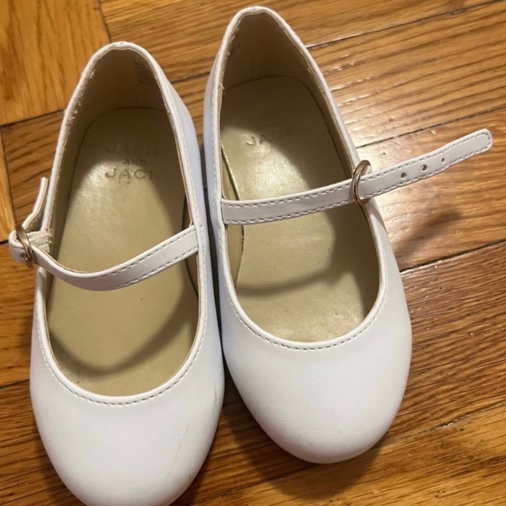 Jamie and Jack Mary Jane Flats Size 7 Toddler Girl